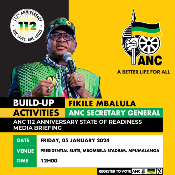 ANC – South Africa’s National Liberation Movement